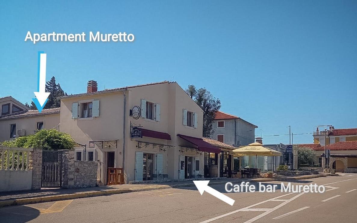 Apartment Muretto Bašanija Eksteriør bilde